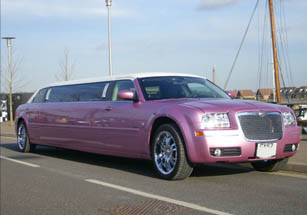 pink limousines